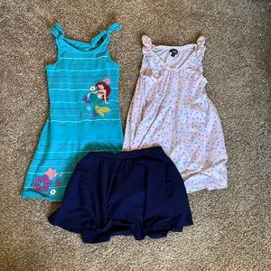 Dress and skort bundle